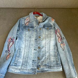 DG2 by Diane Gilman Jean Jacket